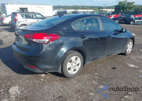2018 Kia Forte Lx из США, поврежденный, VIN 3KPFL4A70JE183767
